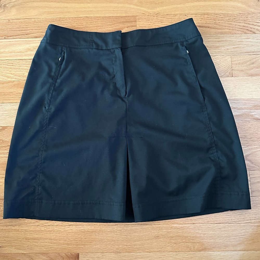 Tail Black Golf Skort Size 8
